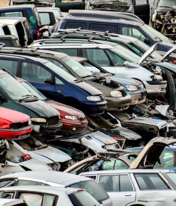 junk car yard in brisbane